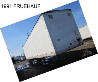 1991 FRUEHAUF