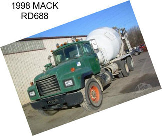 1998 MACK RD688