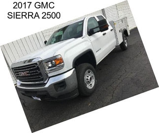 2017 GMC SIERRA 2500