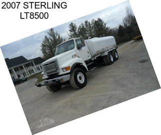 2007 STERLING LT8500