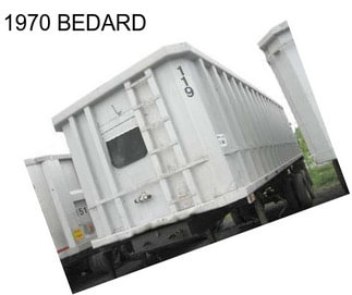 1970 BEDARD