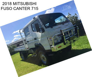 2018 MITSUBISHI FUSO CANTER 715
