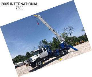 2005 INTERNATIONAL 7500