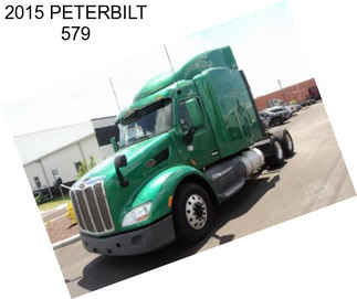 2015 PETERBILT 579