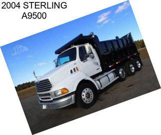 2004 STERLING A9500