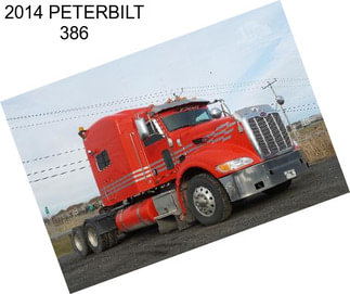 2014 PETERBILT 386