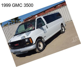 1999 GMC 3500