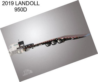 2019 LANDOLL 950D