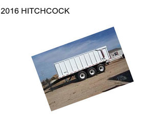 2016 HITCHCOCK