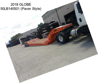 2018 GLOBE 50LB140501 (Paver Style)
