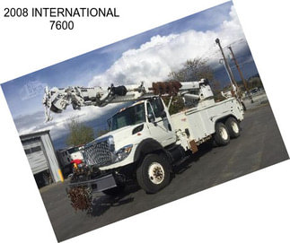 2008 INTERNATIONAL 7600