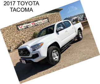 2017 TOYOTA TACOMA