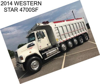 2014 WESTERN STAR 4700SF