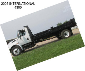 2005 INTERNATIONAL 4300