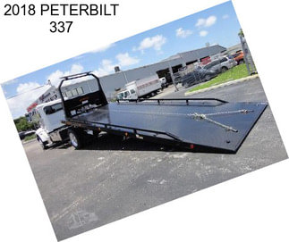 2018 PETERBILT 337