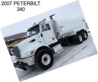 2007 PETERBILT 340