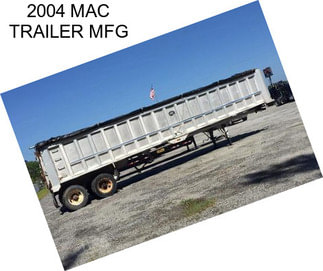 2004 MAC TRAILER MFG