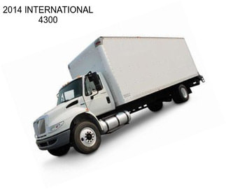 2014 INTERNATIONAL 4300