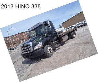 2013 HINO 338