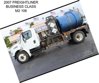 2007 FREIGHTLINER BUSINESS CLASS M2 106