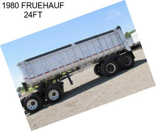 1980 FRUEHAUF 24FT