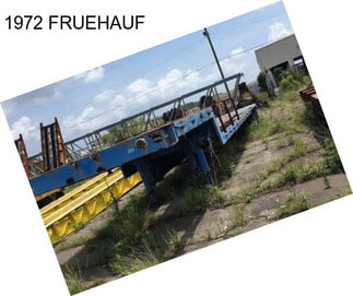 1972 FRUEHAUF