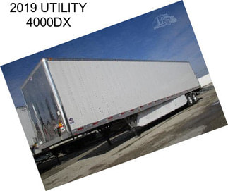 2019 UTILITY 4000DX