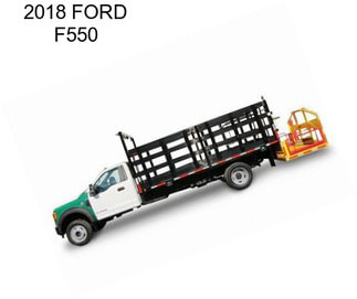 2018 FORD F550