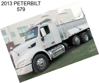 2013 PETERBILT 579