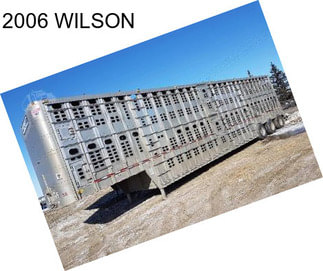 2006 WILSON