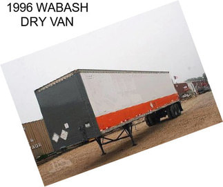 1996 WABASH DRY VAN