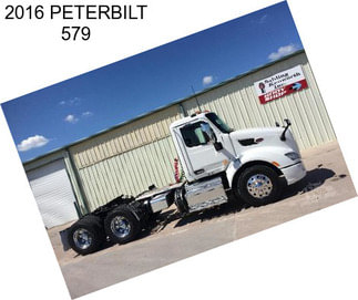 2016 PETERBILT 579