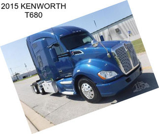 2015 KENWORTH T680