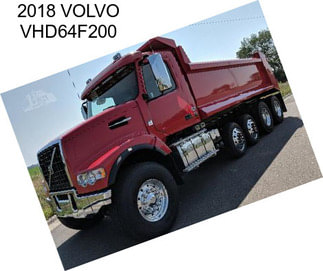 2018 VOLVO VHD64F200