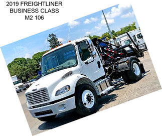 2019 FREIGHTLINER BUSINESS CLASS M2 106