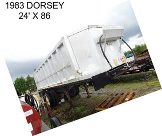 1983 DORSEY 24\' X 86\