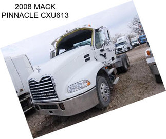 2008 MACK PINNACLE CXU613