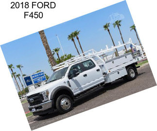 2018 FORD F450