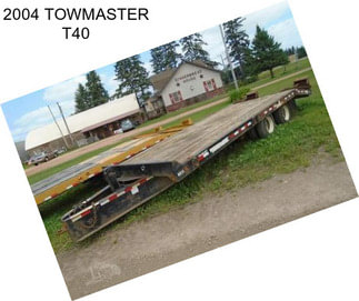 2004 TOWMASTER T40