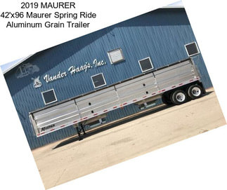 2019 MAURER 42\'x96\