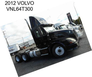 2012 VOLVO VNL64T300