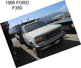 1995 FORD F350