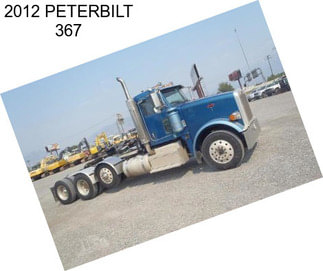 2012 PETERBILT 367