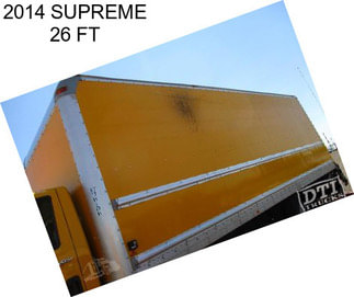 2014 SUPREME 26 FT