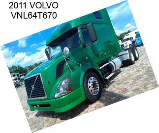 2011 VOLVO VNL64T670