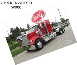 2015 KENWORTH W900