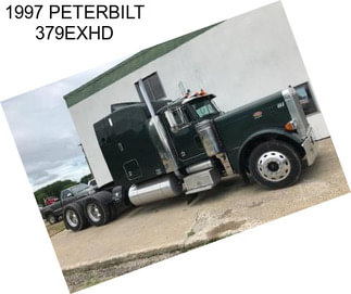 1997 PETERBILT 379EXHD