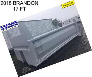 2018 BRANDON 17 FT