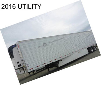 2016 UTILITY