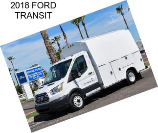 2018 FORD TRANSIT